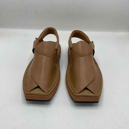 Kaptan Camel Peshawari Chappals