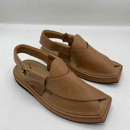 Kaptan Camel Peshawari Chappals