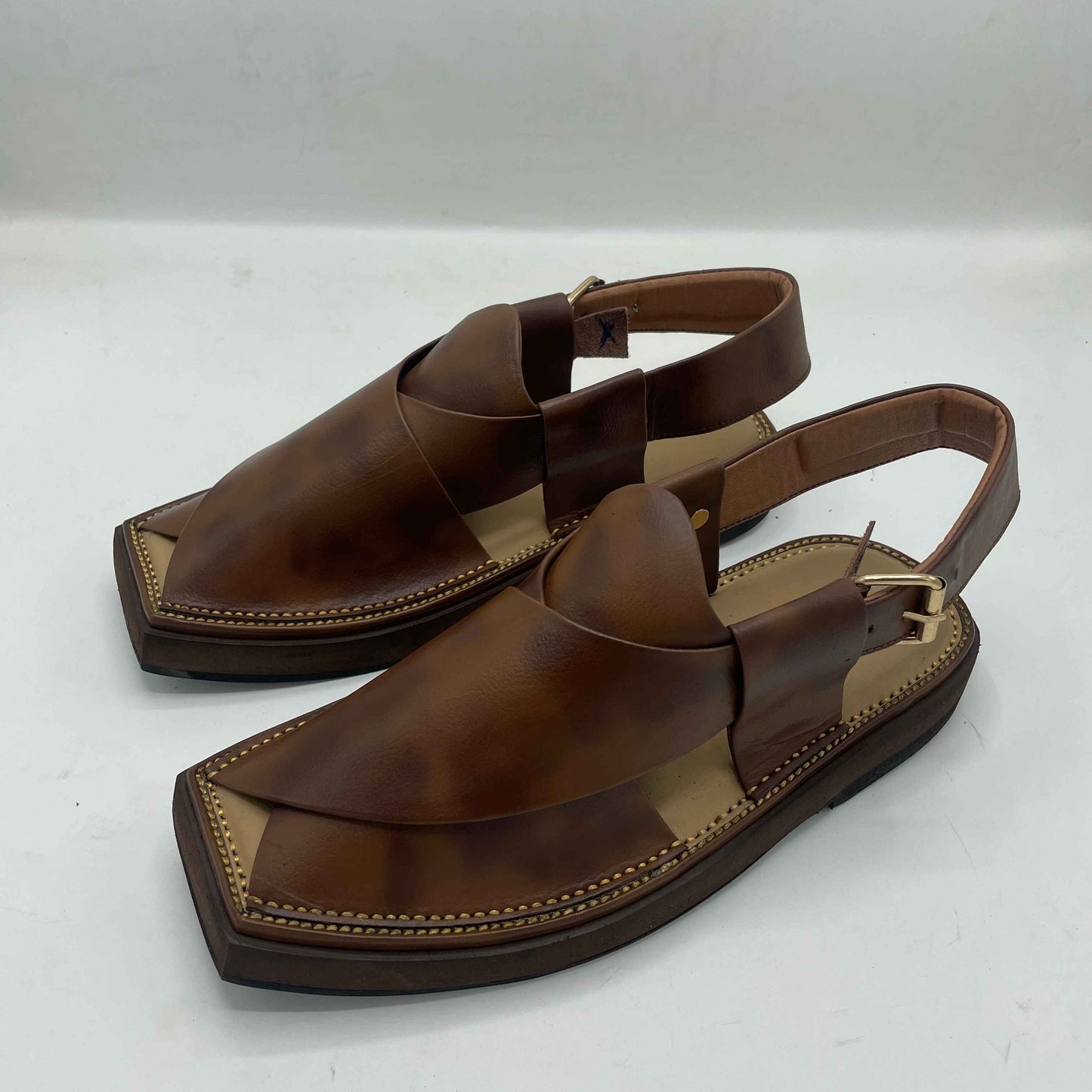 Kaptan Double Sheet Peshawari Chappals