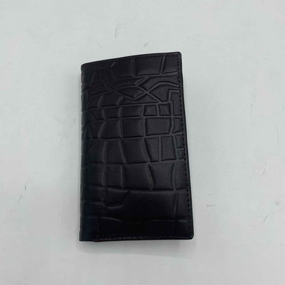 Crocodile Leather Wallet brown